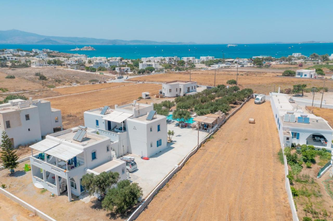 Diamantis Studios&Apartments Mikri Vigla Exterior photo