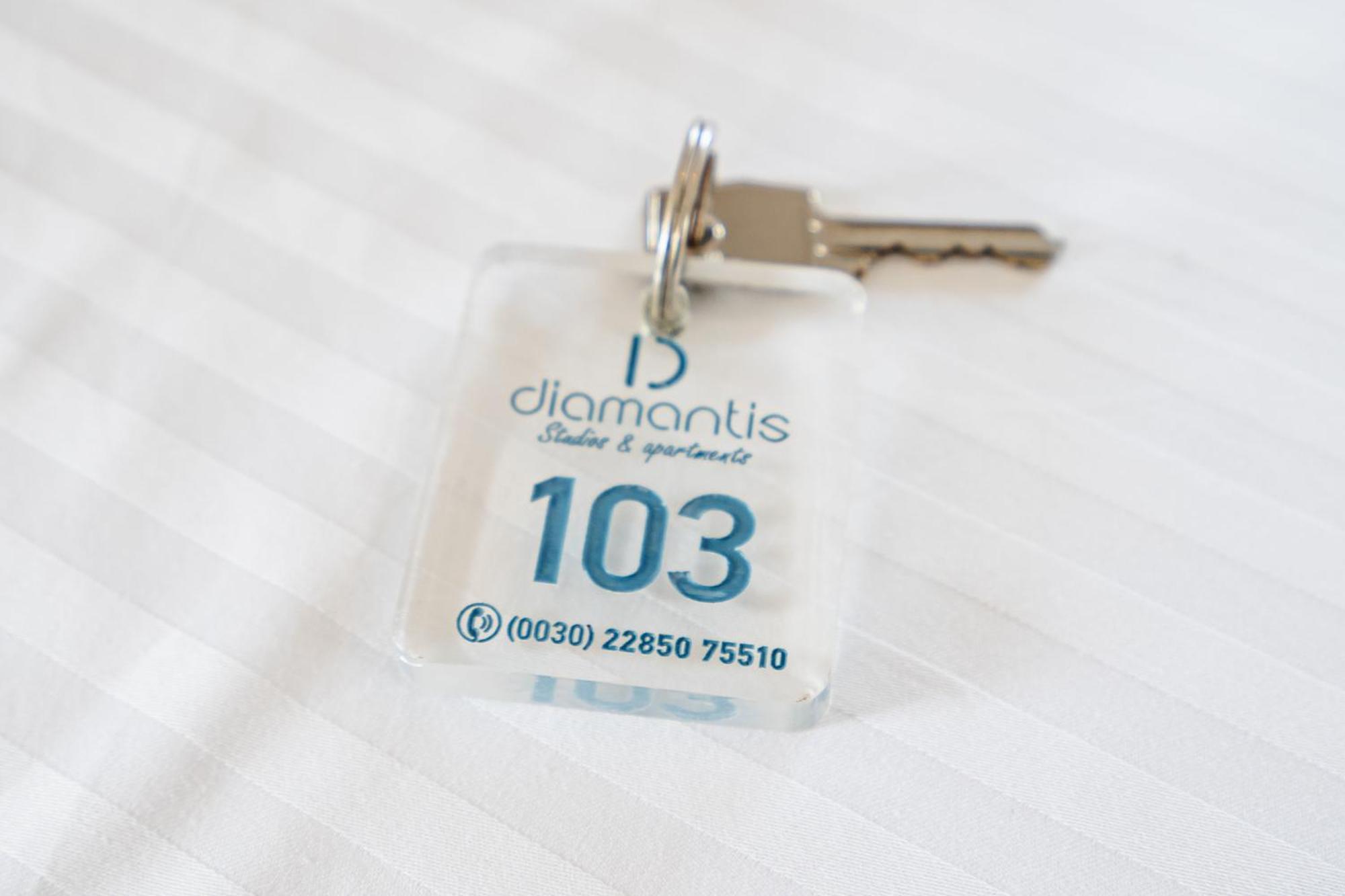 Diamantis Studios&Apartments Mikri Vigla Room photo