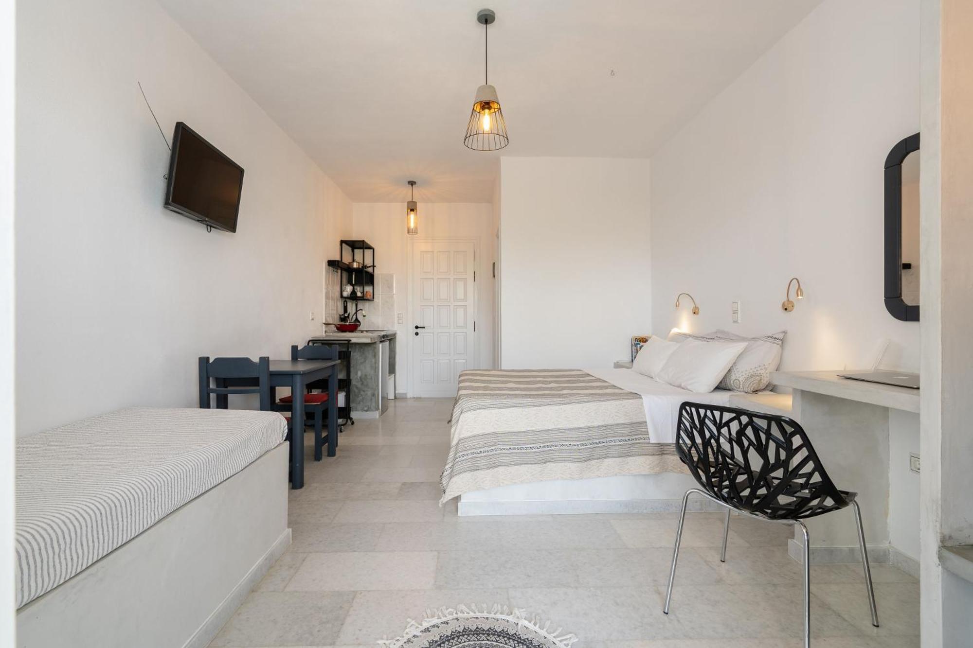 Diamantis Studios&Apartments Mikri Vigla Exterior photo